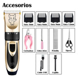 Kit de Peluquería Profesional para Mascotas