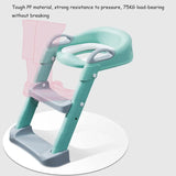 Asiento de Inodoro Infantil con Escalera