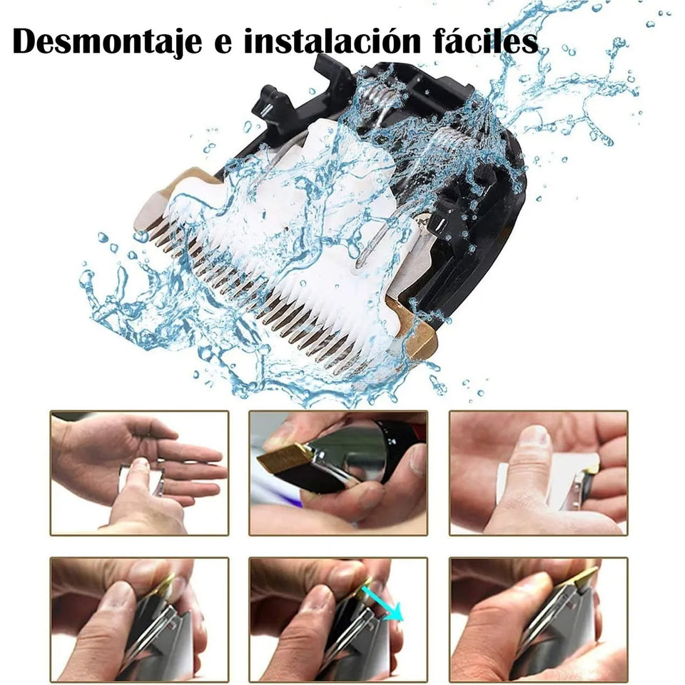 Kit de Peluquería Profesional para Mascotas