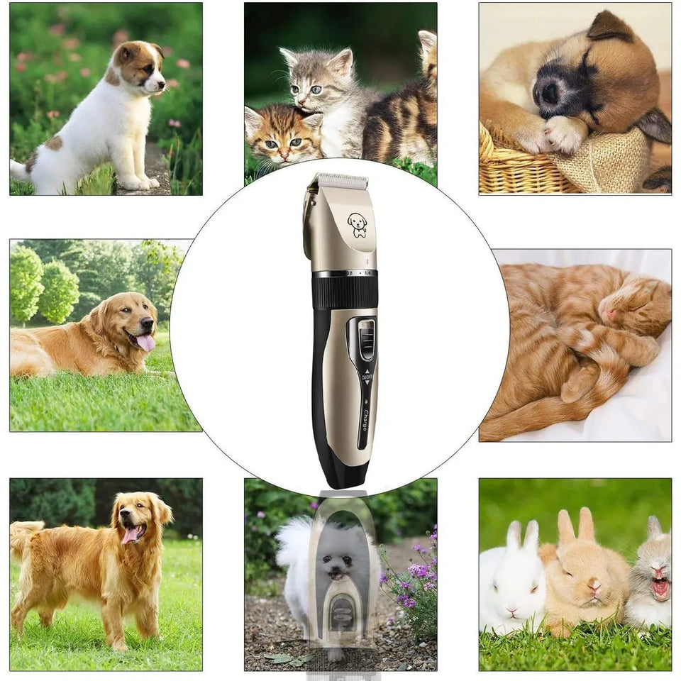 Kit de Peluquería Profesional para Mascotas