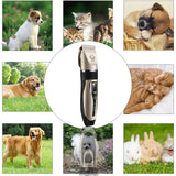Kit de Peluquería Profesional para Mascotas