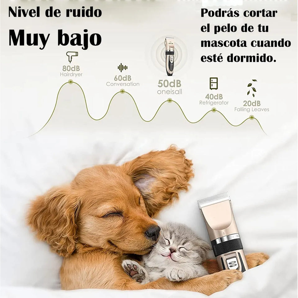 Kit de Peluquería Profesional para Mascotas