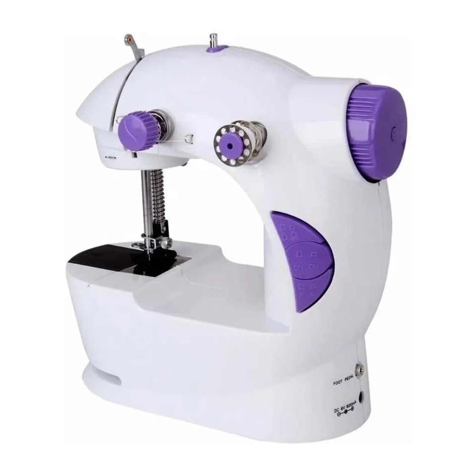 Mini Máquina de Coser Portátil Eléctrica Multifuncional