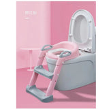 Asiento de Inodoro Infantil con Escalera