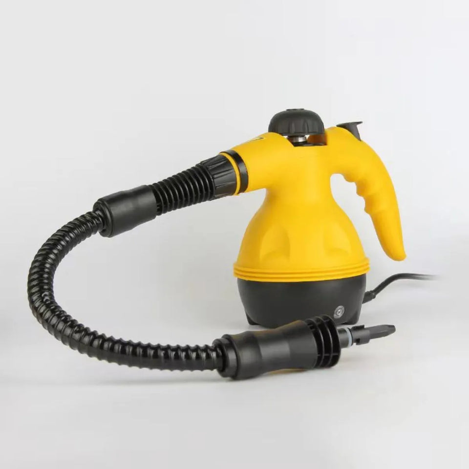 Limpiador a Vapor Portátil 1000W Multiusos de Alta Presión