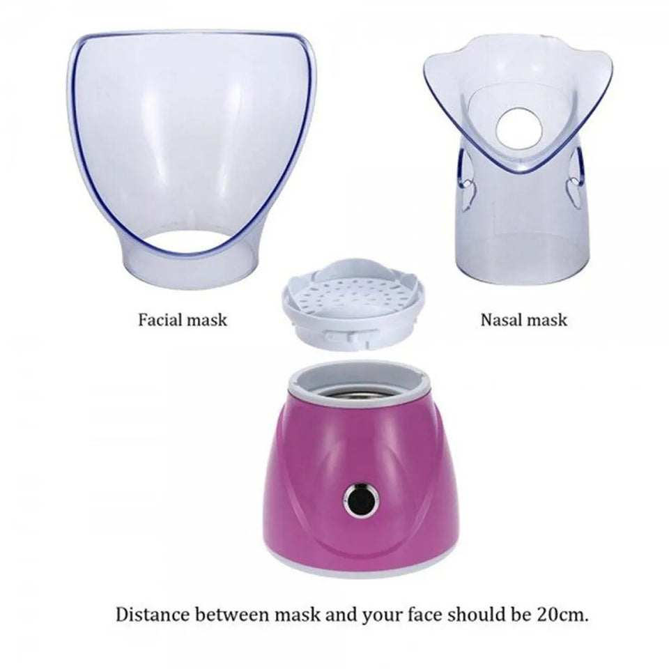 Sauna Facial Vaporizador Spa