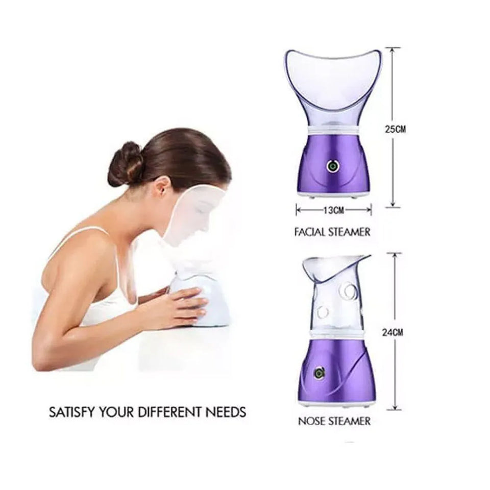 Sauna Facial Vaporizador Spa