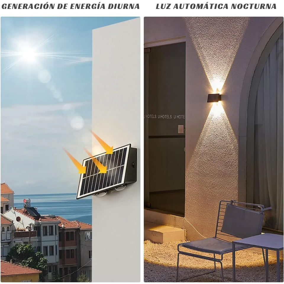 Set 2 De Lámparas Solares