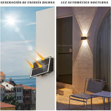 Set 2 De Lámparas Solares