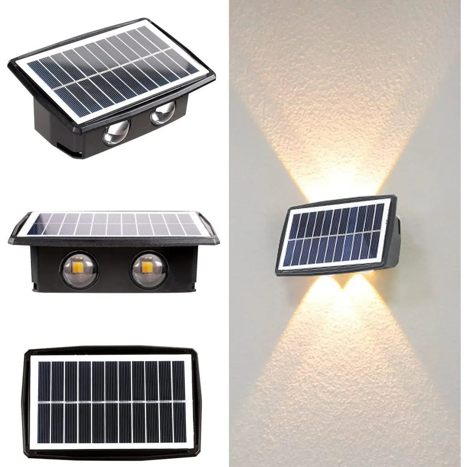 Set 2 De Lámparas Solares