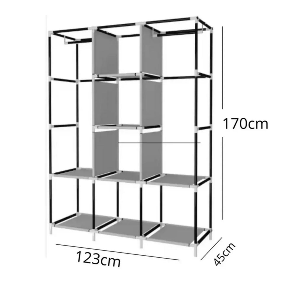 Armario Armable 3 Cuerpos