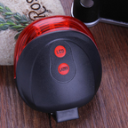 LUZ LED CON LASER PARA BICLETAS