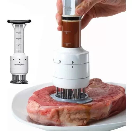INYECTOR DE SALSAS PARA CARNES 2 EN 1