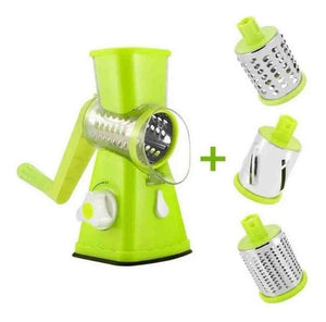 Molino Multiusos Rallador Picador Verduras 3 En 1