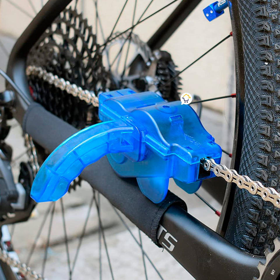 Limpiador de cadena de bicicleta limpiador de cadena de bicicleta